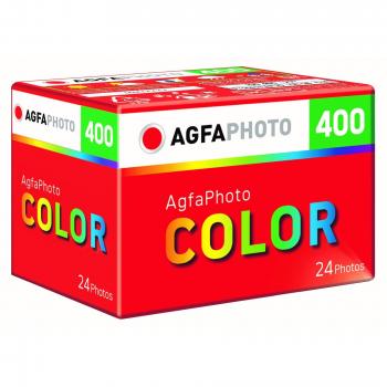 AgfaPhoto Color 400 135-24 Kleinbildfilm – 24 Aufnahmen