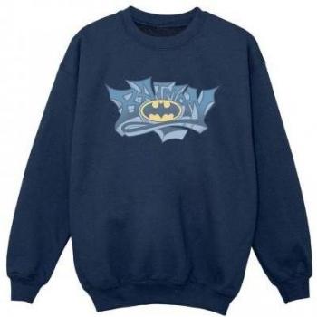 Sudadera Infantil Logo de Batman DC Comics