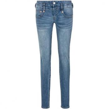 Herrlicher Slim-fit-Jeans »Pitch Slim mit besonderen Taschen«
