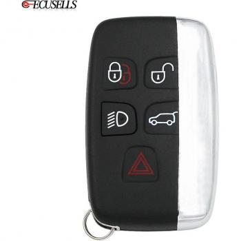 Coque de clé pour Land Rover LR4 avec mots