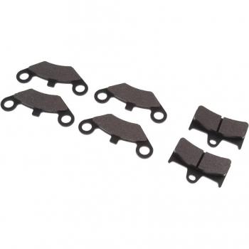 Pastillas de freno para CFMOTO CF500 y CF600, 3 pares