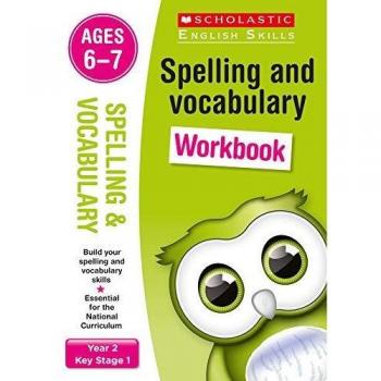 Spelling and Vocabulary practice activities for children ages 6-7