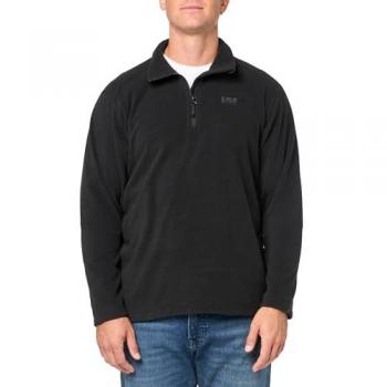 Daybreaker (Helly Hansen) : Polaire Noire, 5XL, fermeture éclair