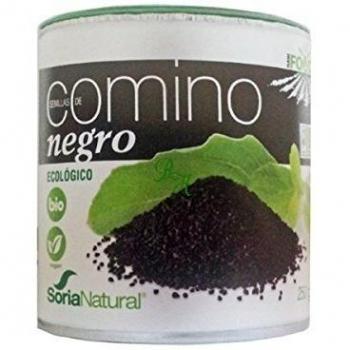Soria Natural Semillas De Comino Negro Eco 240 gr