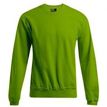 Felpa Uomini Magni Verde XL+