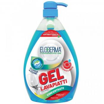 Eloderma mycí gel na nádobí 1 l s pumpičkou