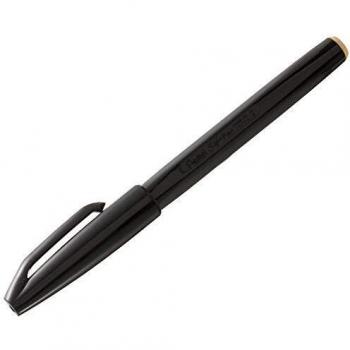Bunte Kalligraphie Brushpen