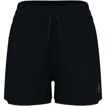 Pantaloni da Sci di Fondo ZeroWeight 3” 2‑in‑1 XL – Nero (Odlo)