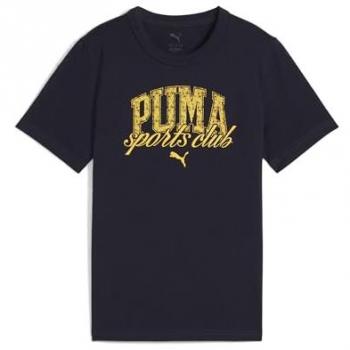 PUMA Herren T-Shirt CLASS GRAPHIC TEE B Blau