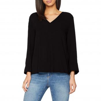 Camiseta sin Mangas Object Objbay 3/4, Color Negro, Talla 36