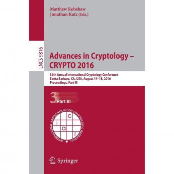 Advances in Cryptology