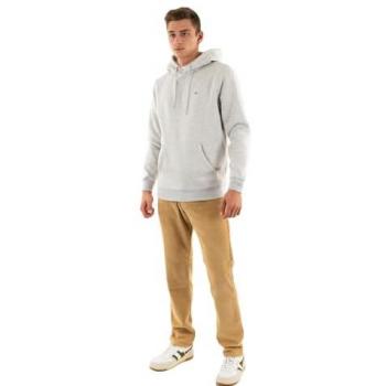Tommy Jeans Regular Fit Hoodie, Hellgrau Melange