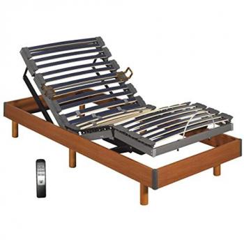 Estrado Futurlam 135x190 – Base de Cama Articulada em Madeira