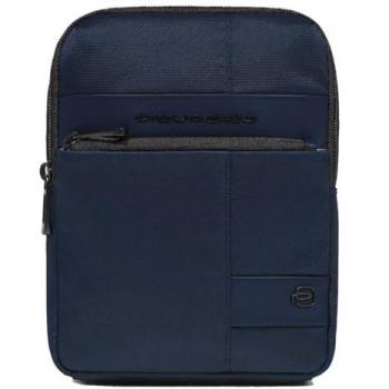 Piquadro Wollem Women's Shoulder Bag 23 cm Blue