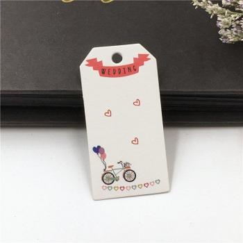 50 pcs DIY Christmas Wrapping Tags