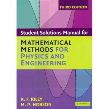 Mathematical Methods for Physics and Engineering Third Edition Paperback Set