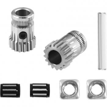 Bowden Compatible Dual Drive Gear DDB Extruder Kit for Prusa i3