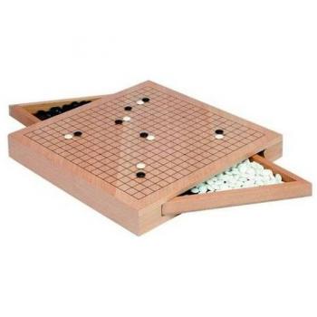 Plateau de Go avec tiroirs 31 cm