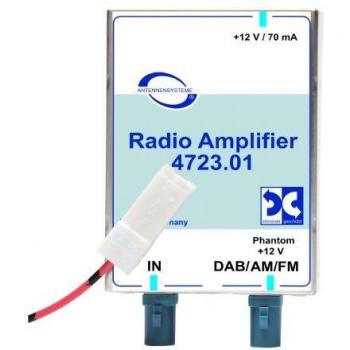 AM/FM, DAB & DAB+