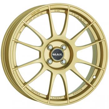 Rin de Aluminio Mak XLR 7x18 4x98 ET35 Dorada