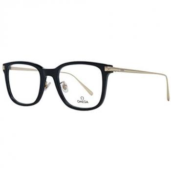 Omega OM 5005-H 001 Men’s Black Acetate Sunglasses