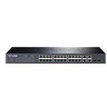 TP‑Link TL‑SL2428 Dual‑Speed 24‑Port Switch