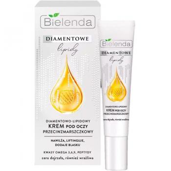 Bielenda Diamond Lipids Eye Gel Cream for Wrinkles and Eye Bags 15ml