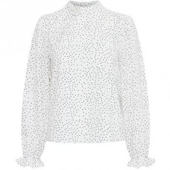 ICHI Modische Bluse mit Rüschen