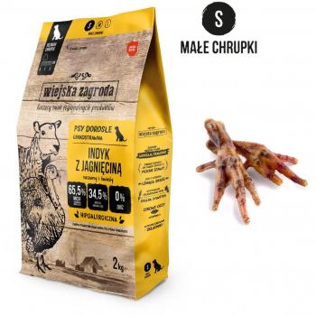 Comida de Pavo + Cordero Crujiente 2 Kg – WIEJSKA ZAGRODA