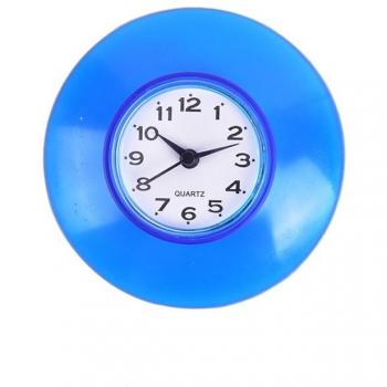 Adhesive Suction Clock for Shower