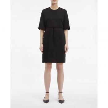 Calvin Klein Kleid für den Alltag K20K206375 Schwarz Regular Fit 36 female