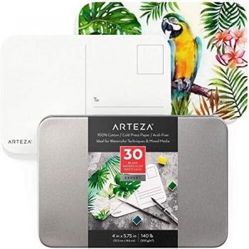 Carte da Colorare Arteza 300 g – 30 pezzi