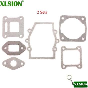 XLSION Motorcycle Engine Gasket Kit for 47cc 49cc Mini Dirt Pocket Bike