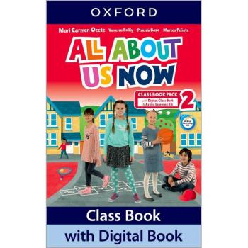 All About Us Now 2. Class Book.