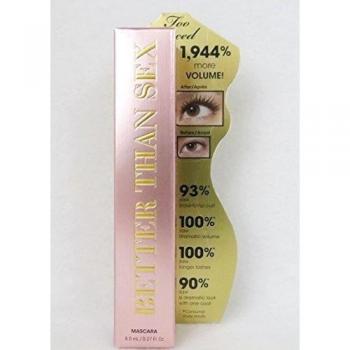 Máscara Noir Better Than Sex de Too Faced 0,27 oz