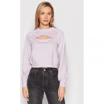 Converse Bluse Relaxed Fit Rosa
