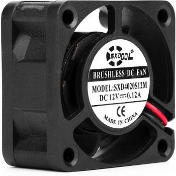 SXDOOL 4020 40mm Mini Cooling Fan 12V 0.12A