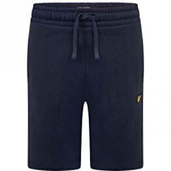 Lyle & Scott Classic Jogger Pantaloni, Navy Blazer, Taglio Corte, Taglia Produttore: S, Uomini e Bambini