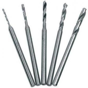 10 Punte HSS Precisione Maxicraft Ø 3,5 mm