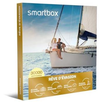 Coffret cadeau SmartBox Rêve d’évasion