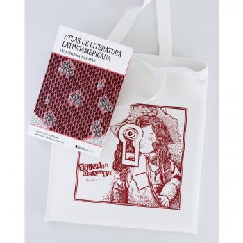 Pack Atlas de literatura latinoamericana + Bolsa Silvia Ocampo (Tapa dura).