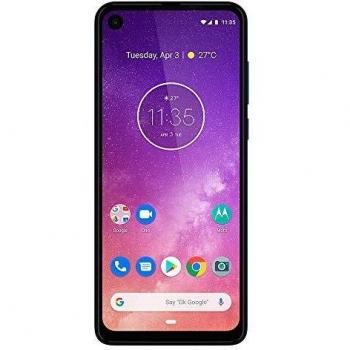 Motorola One Vision 4GB/128GB Smartphone, Sapphire Gradient Dual SIM, Android 9.0 (Pie)