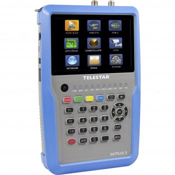 TeleStar 5401253: SATPLUS 3 DVB‑S2/Sat‑IP Gerät