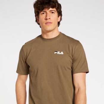 T-shirt Fila Terry Uomo Kaki S