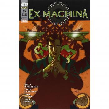 Ex Machina. Prima serie