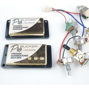 Conjunto de Pastillas ProBucker con Cableado EPI