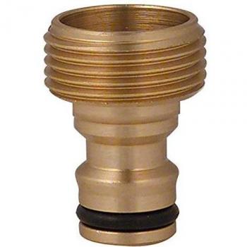 Conector de Latón Macho 3/4 para Riego Rápido NATUUR