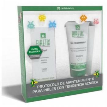 Tratamiento Biretix Gel 50ml + Limpiador 150ml