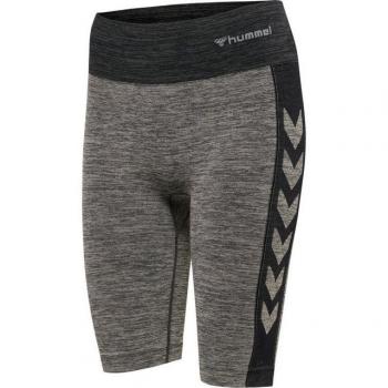 Leggings Hummel Cleaa Sin Costura Gris