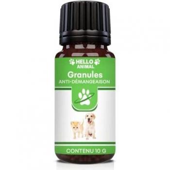 Hello Animal® Tierpflege: Juckreiz-Kügelchen 10 g – Für Hunde & Katzen